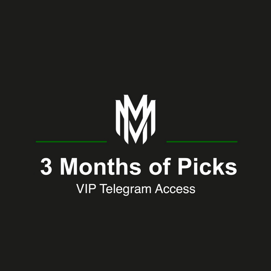 3 Months of Picks